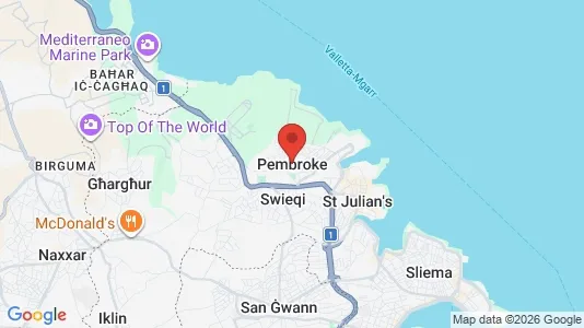 Ladenlokale zur Miete i Pembroke – Foto von Google Street View