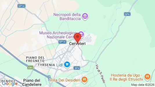 Winkels te huur i Cerveteri - Foto uit Google Street View