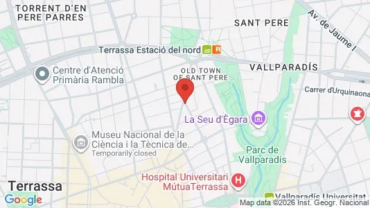 Bedrijfsruimtes te huur i Terrassa - kort over placeringen