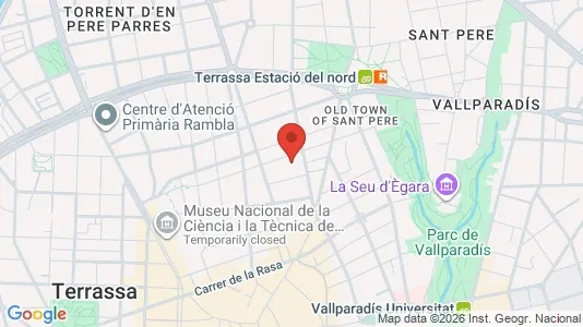 Commercial properties for rent i Terrassa - Photo from Google Street View