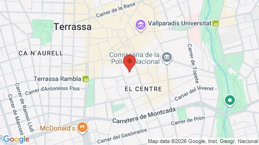 Lokaler til leje i Terrassa - Foto fra Google Street View