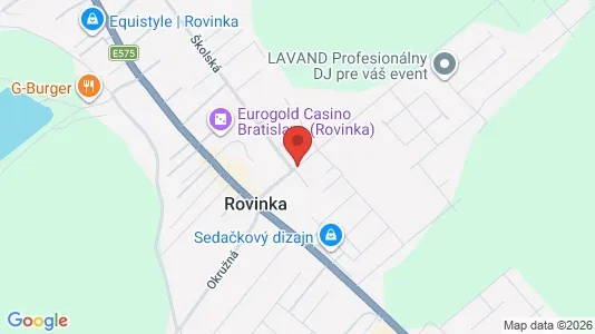 Liikekiinteistöt Myynnissä i Senec - Kuva Google Street Viewstä