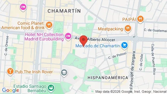 Espacios de oficina En alquiler i Madrid Chamartín - Foto de Google Street View