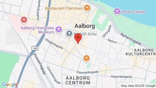 Büros zur Miete i Aalborg – Foto von Google Street View