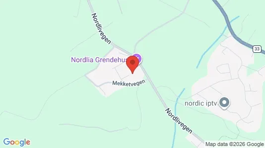 Commercial properties for sale i Østre Toten - kort over placeringen
