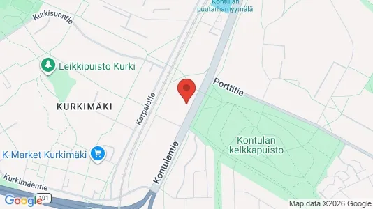 Lokaler til leje i Helsinki Itäinen - Foto fra Google Street View