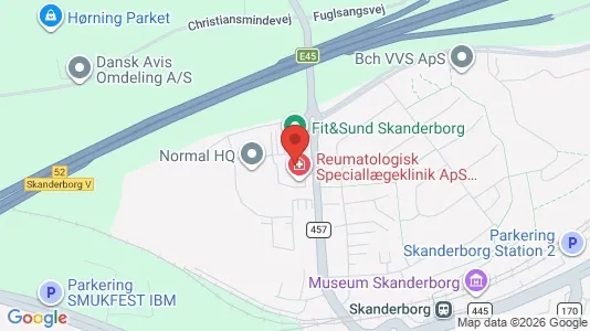 Büros zur Miete i Skanderborg – Foto von Google Street View