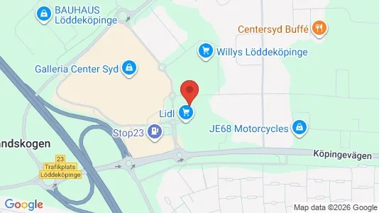 Lokaler til leie i Kävlinge – Bilde fra Google Street View
