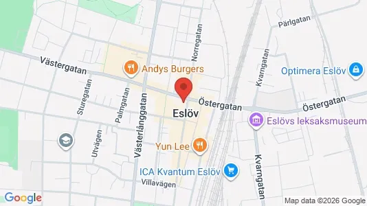 Kontorer til leie i Eslöv – Bilde fra Google Street View