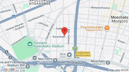 Liikekiinteistöt Myynnissä i Piraeus - Kuva Google Street Viewstä