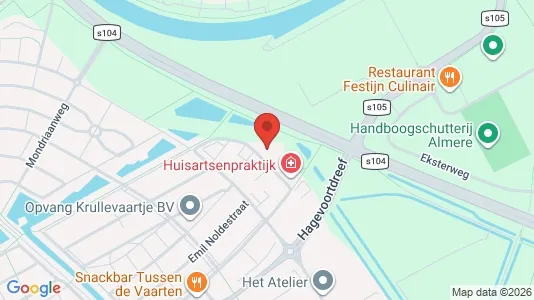 Gewerbeflächen zum Kauf i Almere – Foto von Google Street View