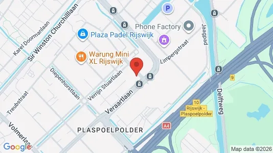 Office spaces for rent i Rijswijk - kort over placeringen