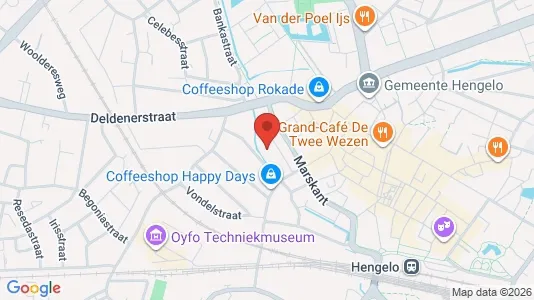 Office spaces for rent i Hengelo - Photo from Google Street View