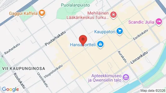 Commercial properties for rent i Turku - Photo from Google Street View