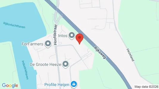 Propiedades comerciales En venta i Gennep - kort over placeringen