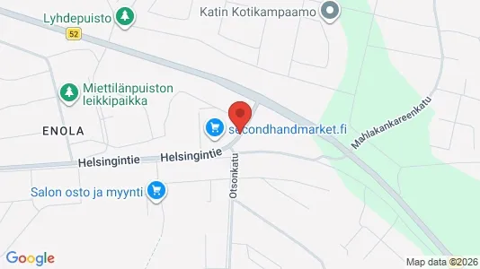 Gewerbeflächen zum Kauf i Salo – Foto von Google Street View