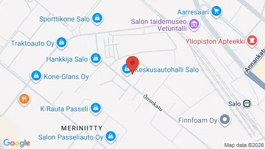 Commercial properties for sale i Salo - Photo from Google Street View