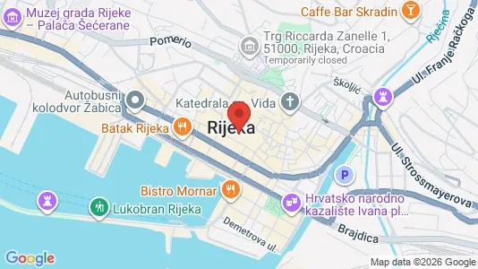 Bedrijfsruimtes te huur i Rijeka - Foto uit Google Street View