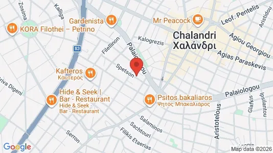 Espacios de oficina En alquiler i Chalandri - Foto de Google Street View