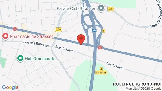 Gewerbeflächen zum Kauf i Strassen – Foto von Google Street View