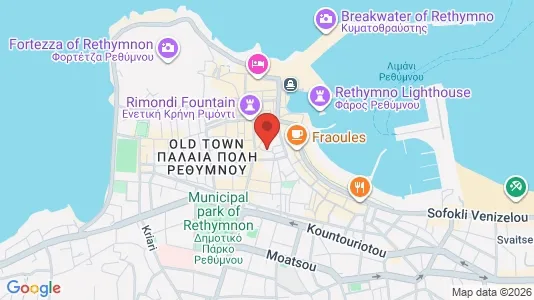 Lokaler til salg i Rethymno - Foto fra Google Street View