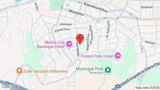 Lokaler til salg i Rethymno - Foto fra Google Street View