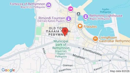 Lokaler til salg i Rethymno - Foto fra Google Street View