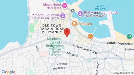 Lokaler til leje i Rethymno - Foto fra Google Street View