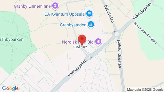 Office spaces for rent i Uppsala - Photo from Google Street View
