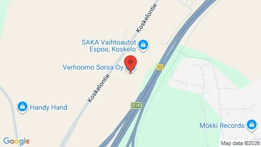 Magazijnen te huur i Espoo - Foto uit Google Street View