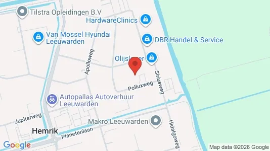 Lokaler til leie i Leeuwarden – Bilde fra Google Street View