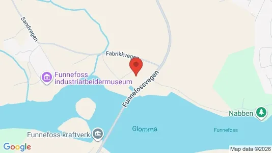 Büros zur Miete i Nes - kort over placeringen