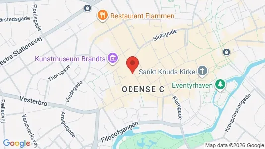 Kantorruimte te huur i Odense C - Foto uit Google Street View
