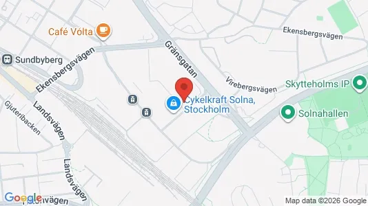 Espacios de oficina En alquiler i Solna - kort over placeringen