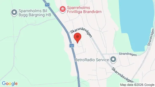 Liikekiinteistöt Myynnissä i Flen - Kuva Google Street Viewstä