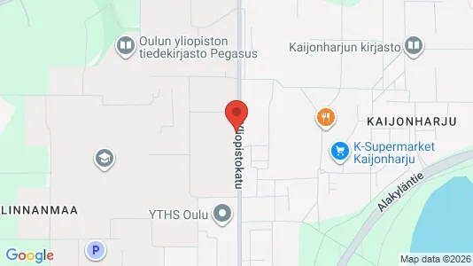 Kantorruimte te huur i Oulu - Foto uit Google Street View