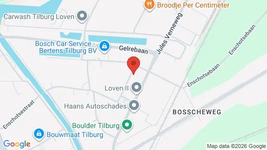 Kontorer til leie i Tilburg – Bilde fra Google Street View