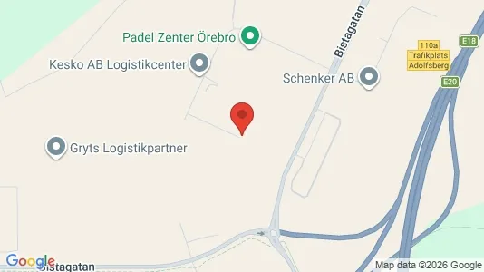 Werkstätte zur Miete i Örebro – Foto von Google Street View