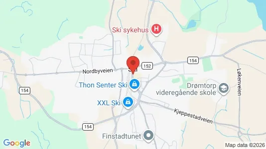 Gewerbeflächen zur Miete i Ski – Foto von Google Street View
