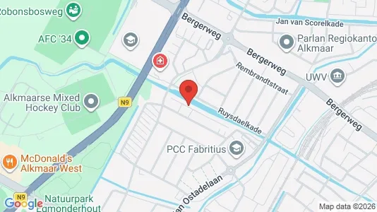 Industritomter för uthyrning i Alkmaar – Foto från Google Street View