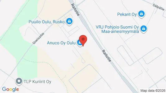 Lagerlokaler til leje i Oulu - Foto fra Google Street View