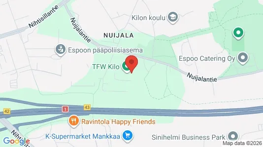 Kantorruimte te huur i Espoo - Foto uit Google Street View