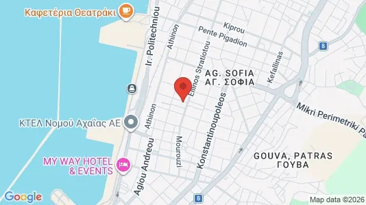 Lokaler til salg i Patras - Foto fra Google Street View