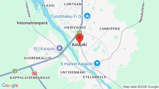 Bedrijfsruimtes te huur i Kalajoki - Foto uit Google Street View