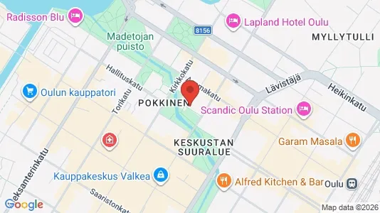 Gewerbeflächen zur Miete i Oulu – Foto von Google Street View
