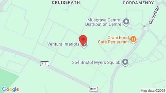 Office spaces for sale i Dublin 15 - kort over placeringen