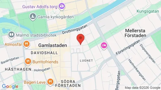 Office spaces for rent i Malmö City - Photo from Google Street View