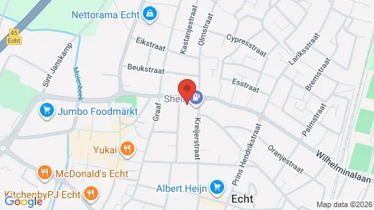 Lokaler til leie i Echt-Susteren – Bilde fra Google Street View