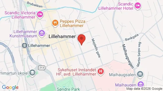 Commercial properties for sale i Lillehammer - Photo from Google Street View