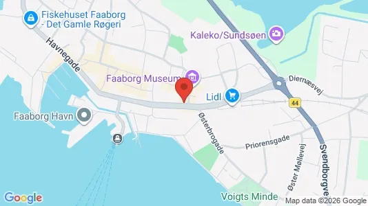 Kantorruimte te koop i Faaborg - Foto uit Google Street View